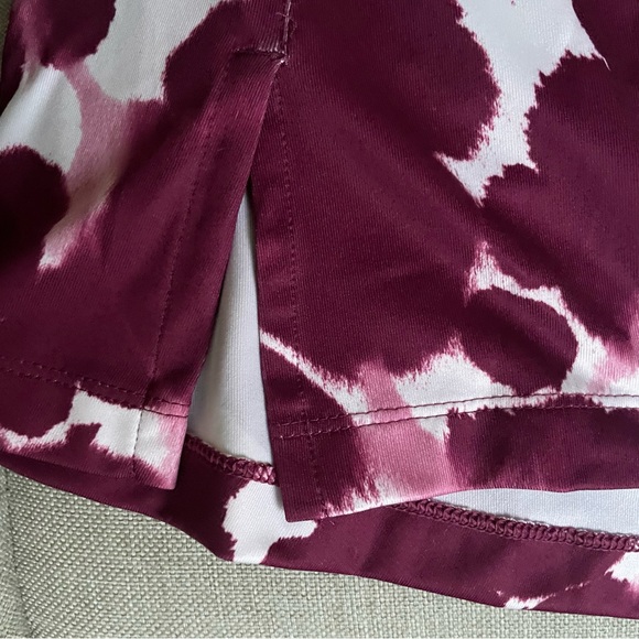 Nike Women’s Dri-Fit UV Victory Golf Skort Small S villain red Skirt w/ shorts - Picture 5 of 16